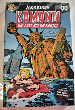 KAMANDI: THE LAST BOY ON EARTH BY JACK KIRBY VOL #1 GRAPHIC NOVEL DC Comics TPB picture
