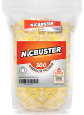 NICBUSTER 4 Hole Disposable Cigarette Filters - Bulk Economy Pack (300 Filters) picture