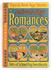 School Day Romances #1 GD 2.0 1949 picture