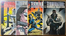 THE TERMINATOR: SECONDARY OBJECTIVES 1-4 PAUL GULACY COVERS DARK HORSE 1991 picture