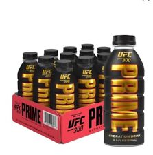 UFC 300 Prime Hydration Case Of 12 - 500ml Sealed Slab Limited Edition - In Hand picture