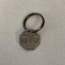 1968 LYNDON KENTUCKY RABIES VACCINATION DOG TAG #1158 picture