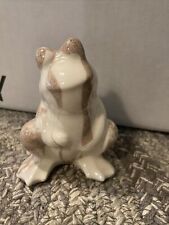Mt. St. Helens Ash Ware signed Frog 3 1/4” Ash ware picture