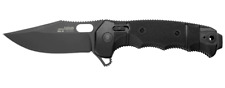 SOG Knives Seal XR Folding Black GRN S35VN Stainless 12-21-02-57 Pocket Knife picture