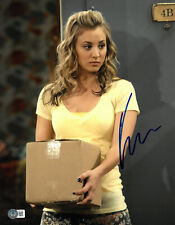 KALEY CUOCO SIGNED AUTOGRAPH THE BIG BANG THEORY 11X14 PHOTO BECKETT BAS picture