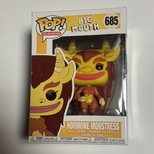 Funko Pop Television Big Mouth Hormone Monstress #685 Vinyl Figure Damaged Box picture