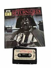 Vintage Star Wars Return of the Jedi 1983 Children's Book and Cassette Tape picture