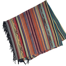 Vintage PENDLETON 100% Wool Blanket Throw Native American Southwest Aztec 60