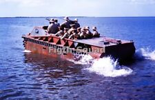 WW2 Picture Photo Autumn 1941 Marines of the Amphibian Tractor 8406 picture