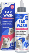 Cat & Dog Ear Cleaner Drops & Wash Solution - Yeast Otic Infection Treatment & I picture