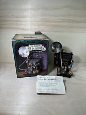 Enesco You Oughta Be In Pictures Deluxe Action Music Box 1990 Camera No PSU picture
