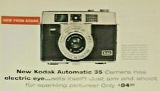 Vintage 1959 Color Life Magazine Ad Eastman Kodak Automatic 35 Camera Ad picture