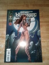 WITCHBLADE 135 FANTASTIC REALM EXCLUSIVE J SCOTT CAMPBELL RARE VF/NM picture
