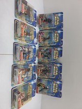 Hasbro Star Wars Attack of the Clones 2002 Figure Lot Of 10 - NEW -Collection #1 picture