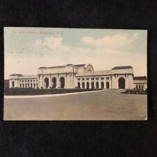 Vintage Postcard - Union Station, Washington, DC, Postmarked 1910 Germany picture