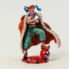 26 cm One Piece Buggy Anime Figure Pvc Gk Gift Him Her Collectible Kids Toys picture