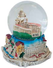 new St. Peter's Square&Basilica Souvenir Snowdome Italy Snowglobe Rome 95mm roma picture