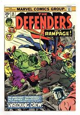 Defenders #18 VG+ 4.5 1974 picture