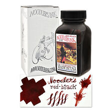 Noodler's Bottled Ink for Fountain Pens in Red-Black - 3oz - New In Box - 19019 picture