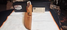 Buck Limited Edition Elk Stagg Hunter Wth Gut Hook In Original Box N/M Cond. picture