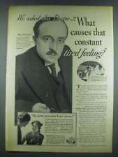 1933 Fleischmann's Yeast Ad - We Asked This Doctor picture