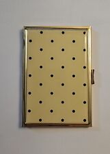 Vintage Kate Spade New York Lenox Yellow Polka Dot Picture Frame 3.75x2.50 Inch picture
