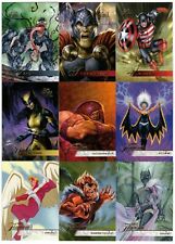 2019 Upper Deck Marvel Flair Base Card You Pick Finish Your Set 1-120 picture