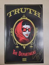The Department Of Truth #13 September 2021 Illustrated NYCC Image Comic Book picture