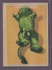 Frog Deformed By Radioactive Waste in Water Vintage Trade  Ad Card picture