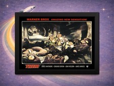 Framed Them 1954 Ant Nest Scene | ClassicSciFi Retro Sci-Fi Art 12×8 | Aliens picture