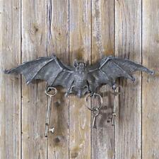 Medium: Count Dracula Vampire Bat Gothic Halloween Decor Wall Sculpt Key Holder picture