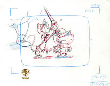 Animaniacs-Pinky And the Brain-Original Production Drawing- Mouse of La Mancha picture