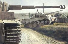WW2 Picture Photo 1944 Grossdeutschland Tiger tanks deploy near Romania  4148 picture