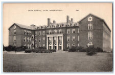 c1940's Salem Hospital Salem Massachusetts MA American Art Postcard Co. Postcard picture