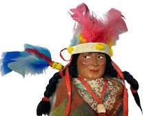 Skookum chief doll 16” H. 1930s Great vintage condition $175 Shipping included￼ picture