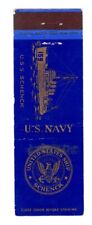 Matchbook: Navy Ship - USS Schenck picture
