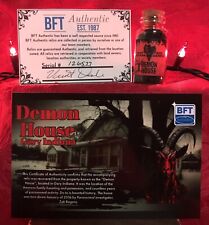 Demon House Haunted Relic Soil Sample Gary Indiana Zak Bagans picture