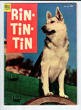 Dell RIN TIN TIN #523 (#3) 1953 vintage comic FN+ photo front cover picture