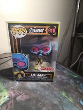 Funko Marvel Ant-Man Target 910 TARGET EXCLUSIVE WITH POP PROTECTOR.  picture