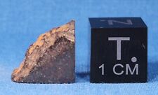 1 gram HaH 250 Meteorite Slice - H5 Chondrite - Found 1997 in Libya picture