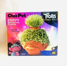 Chia Pet Planter - Trolls World Tour w/seed  Poppy Decorative  Pottery   Planter picture
