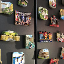 All Around the World European Tourism Travel Souvenir 3D Resin Fridge Magnet K1 picture
