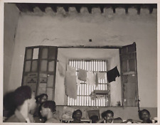 CUBA CUBAN CASTILLO FUERZA PRISON ARCHITECTURE 1950s ORIG VINTAGE Photo C36 picture