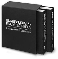 Babylon 5 Encyclopedia Signature Edition - 2 Volume Full Color & In Shrink-Wrap picture
