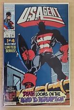 US Agent #1 ,Captain America, John Walker 1st Solo (1993 Marvel Comics)🔥MINT🔥 picture
