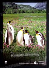 Earth Share Conservation 2006 Penguins Trade Print Magazine Ad Poster ADVERT picture