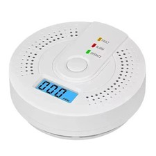 New Carbon Monoxide Detector Warning Alarm Sensor LED Digital Battery Powered picture