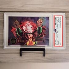 1995 Flair Marvel Annual ROGUE Powerblast #4 Of 24 PSA 9 Mint Low Pop picture