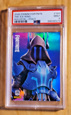 2020 Fortnite The Ice King #183 Holofoil Legendary Outfit PSA 9 MINT  picture