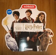HUGE Harry Potter Wizarding World Schleich Figurine 36” Cardboard Store Display picture
